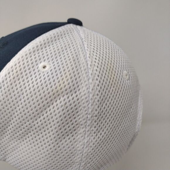 Crooked Stick Mens 2009 U.S. Senior Open Slideback Hat White Blue Adjustable - Picture 6 of 13